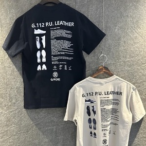 지포어 (G/FORE) 신발 콜렉션 라운드 티셔츠 [H3528] A5